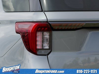 2027 Ford Explorer ST-Line