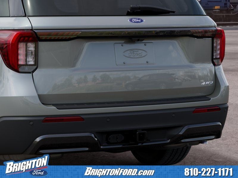 2027 Ford Explorer ST-Line