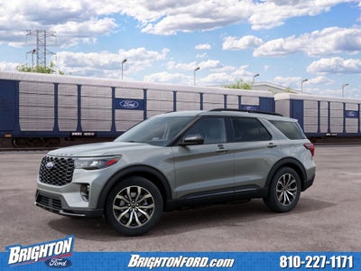 2027 Ford Explorer ST-Line