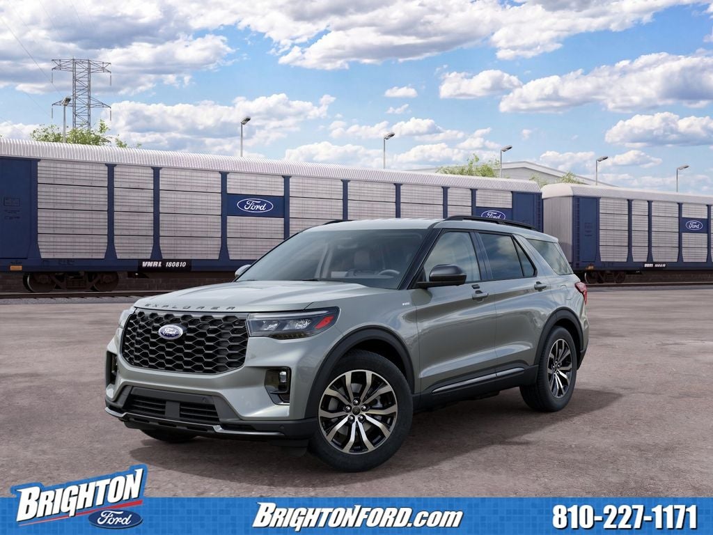 2027 Ford Explorer ST-Line