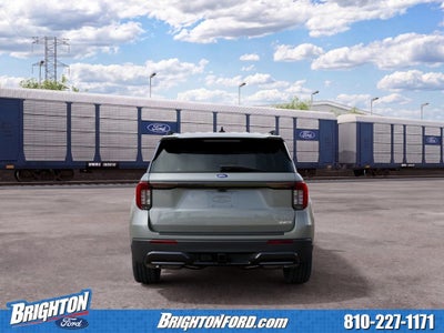 2027 Ford Explorer ST-Line