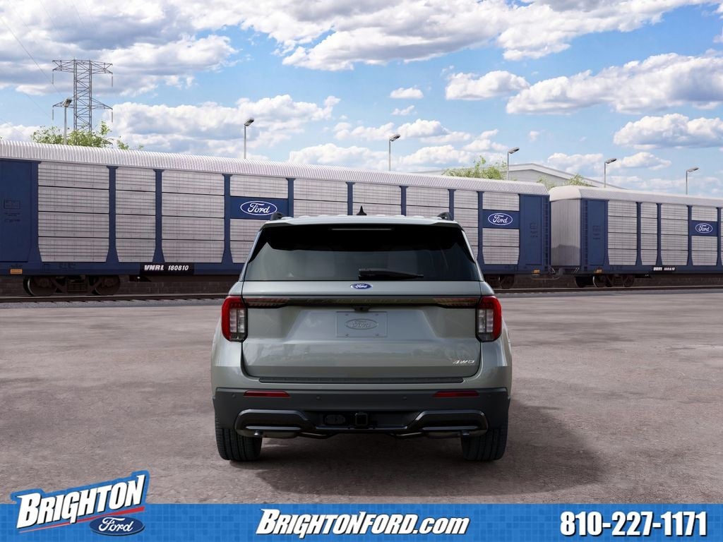 2027 Ford Explorer ST-Line