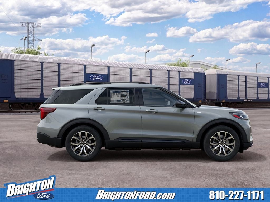 2027 Ford Explorer ST-Line