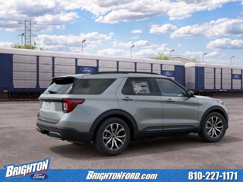 2027 Ford Explorer ST-Line