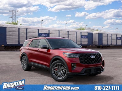 2027 Ford Explorer ST-Line