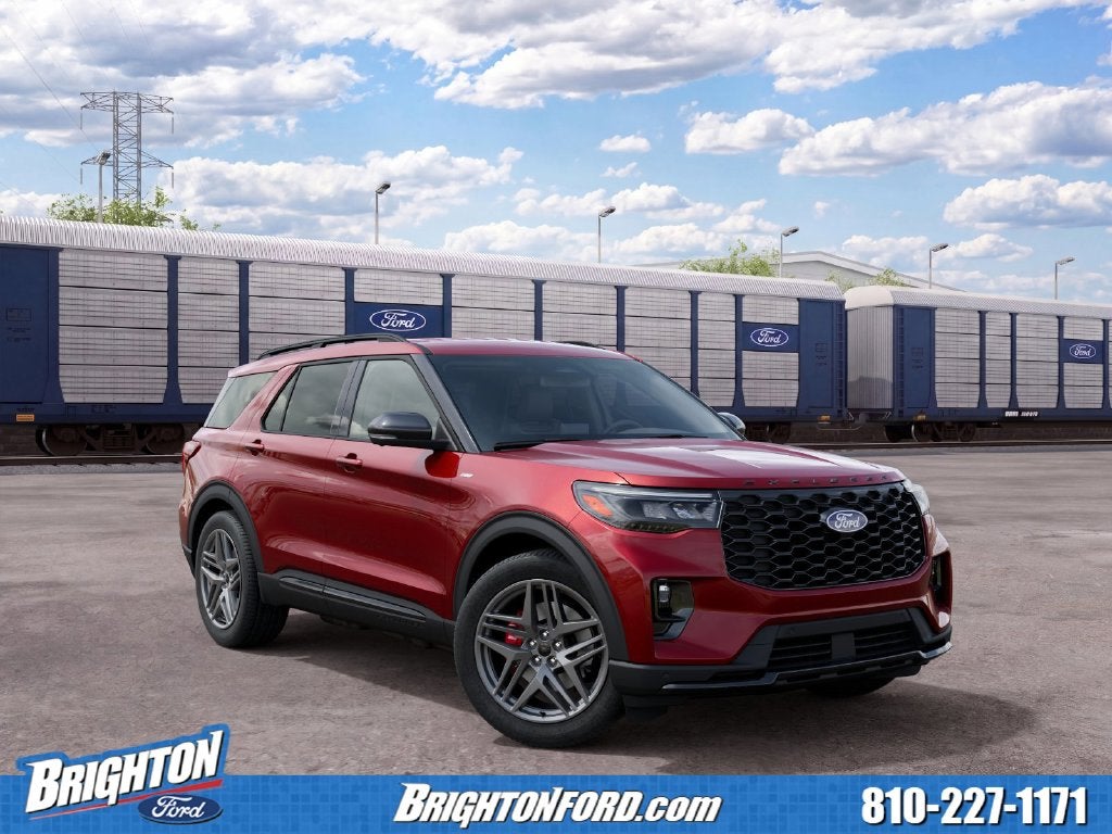 2027 Ford Explorer ST-Line