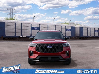 2027 Ford Explorer ST-Line