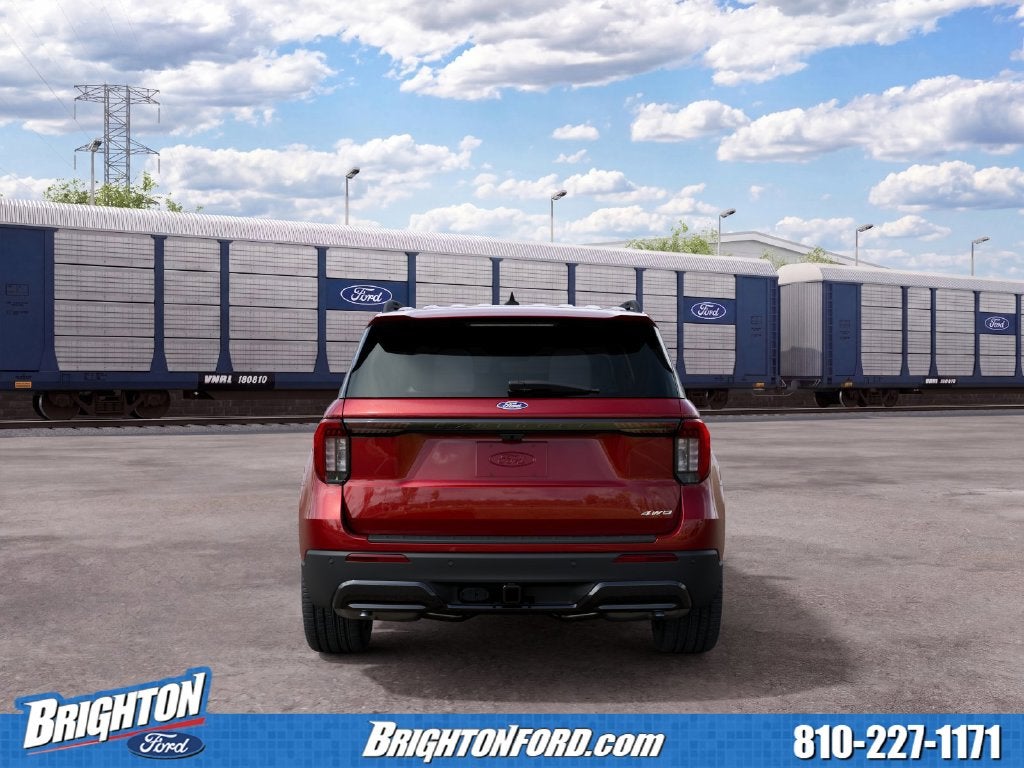 2027 Ford Explorer ST-Line
