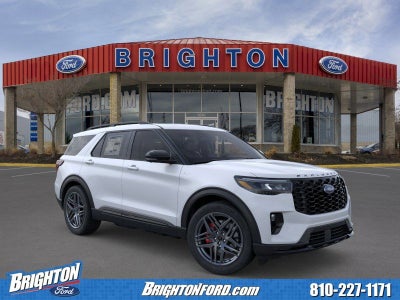 2026 Ford Explorer ST-Line