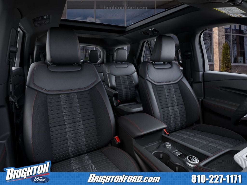 2027 Ford Explorer ST-Line