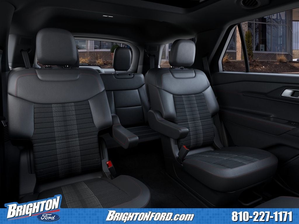 2027 Ford Explorer ST-Line