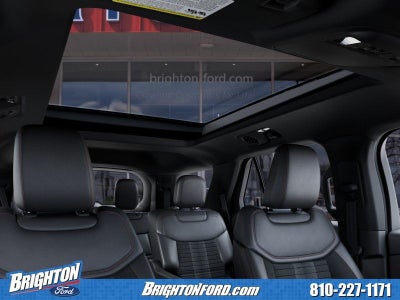 2027 Ford Explorer ST-Line