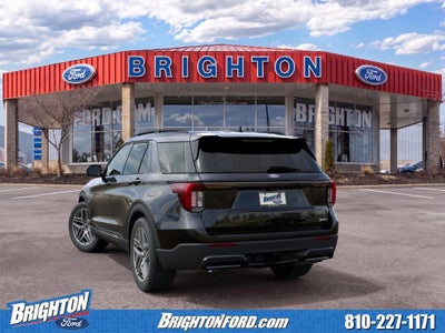 2027 Ford Explorer ST-Line
