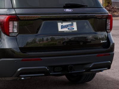 2027 Ford Explorer ST-Line