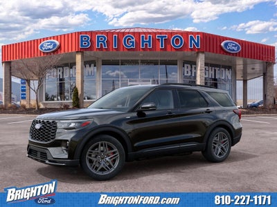 2027 Ford Explorer ST-Line