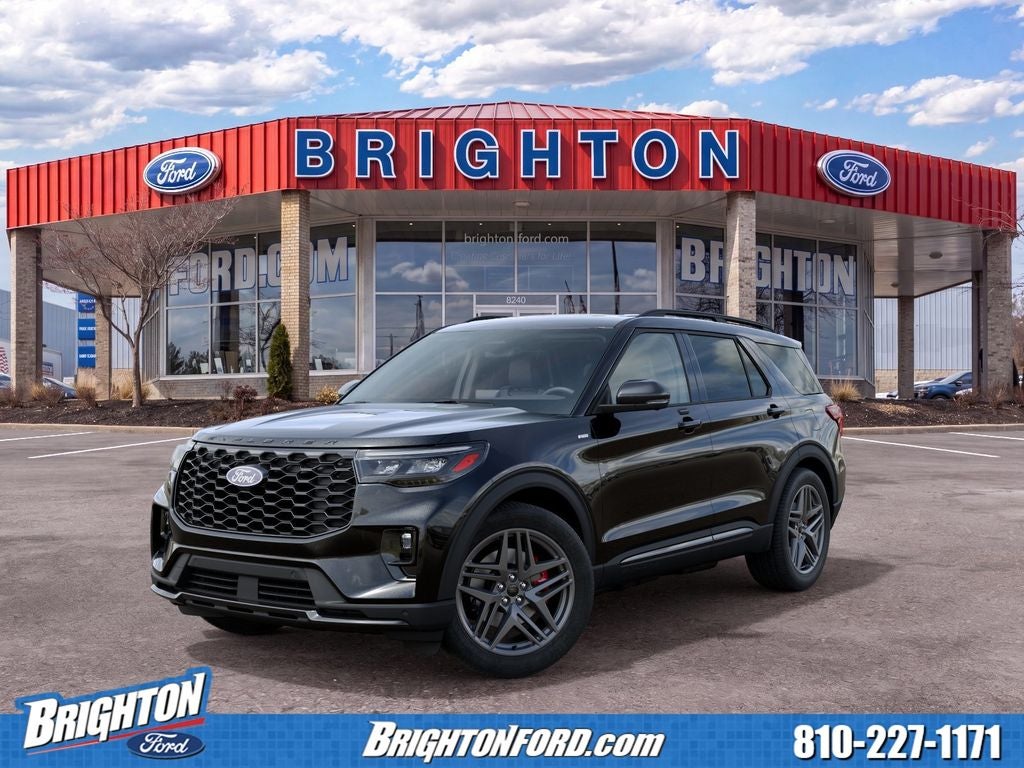 2027 Ford Explorer ST-Line