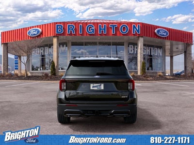 2027 Ford Explorer ST-Line