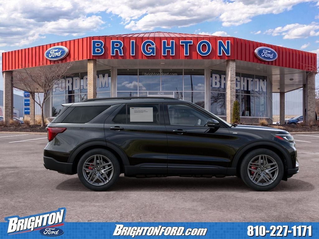 2027 Ford Explorer ST-Line