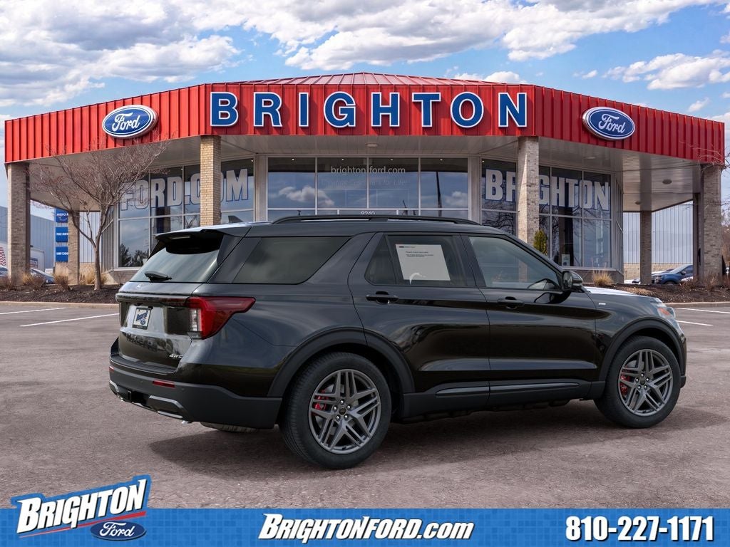 2027 Ford Explorer ST-Line