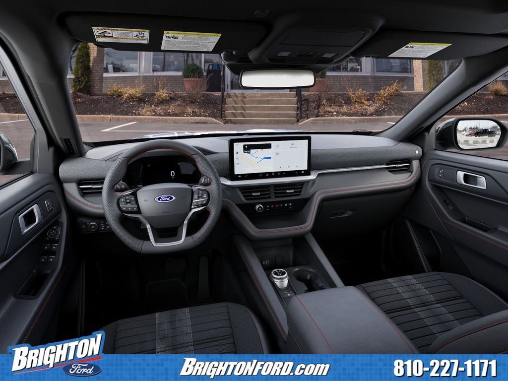 2027 Ford Explorer ST-Line