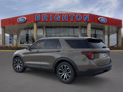 2026 Ford Explorer ST-Line