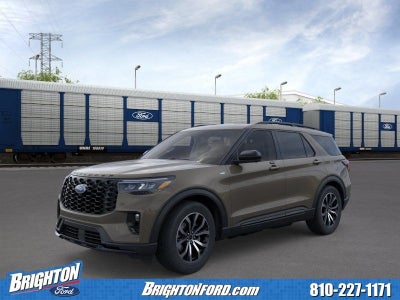2026 Ford Explorer ST-Line