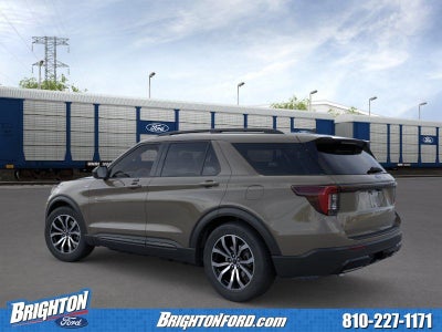 2026 Ford Explorer ST-Line