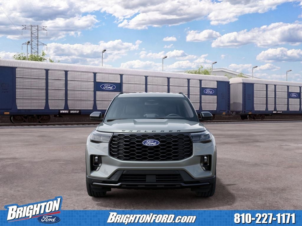 2027 Ford Explorer ST-Line