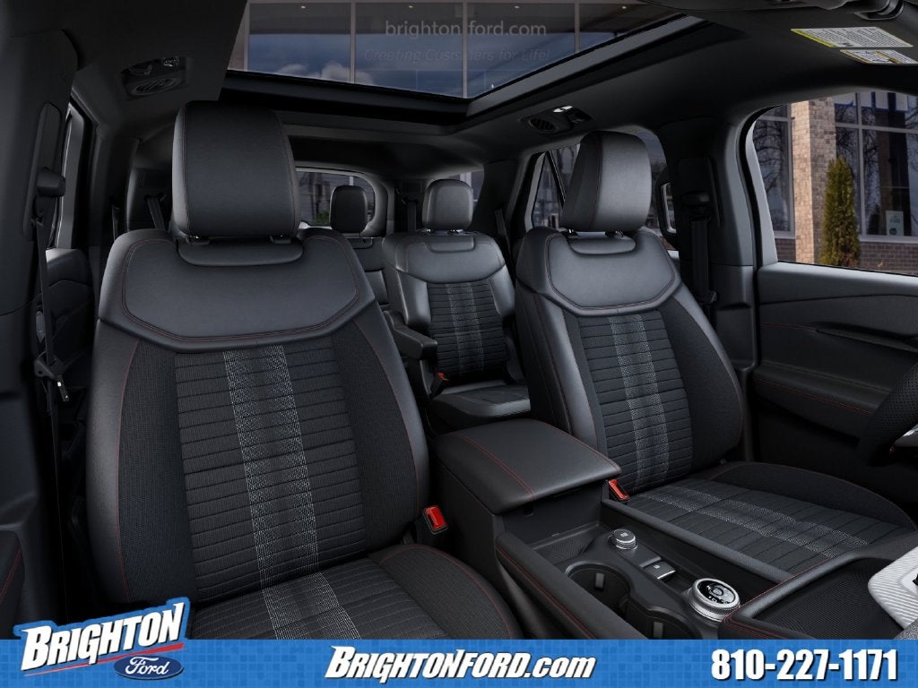 2027 Ford Explorer ST-Line