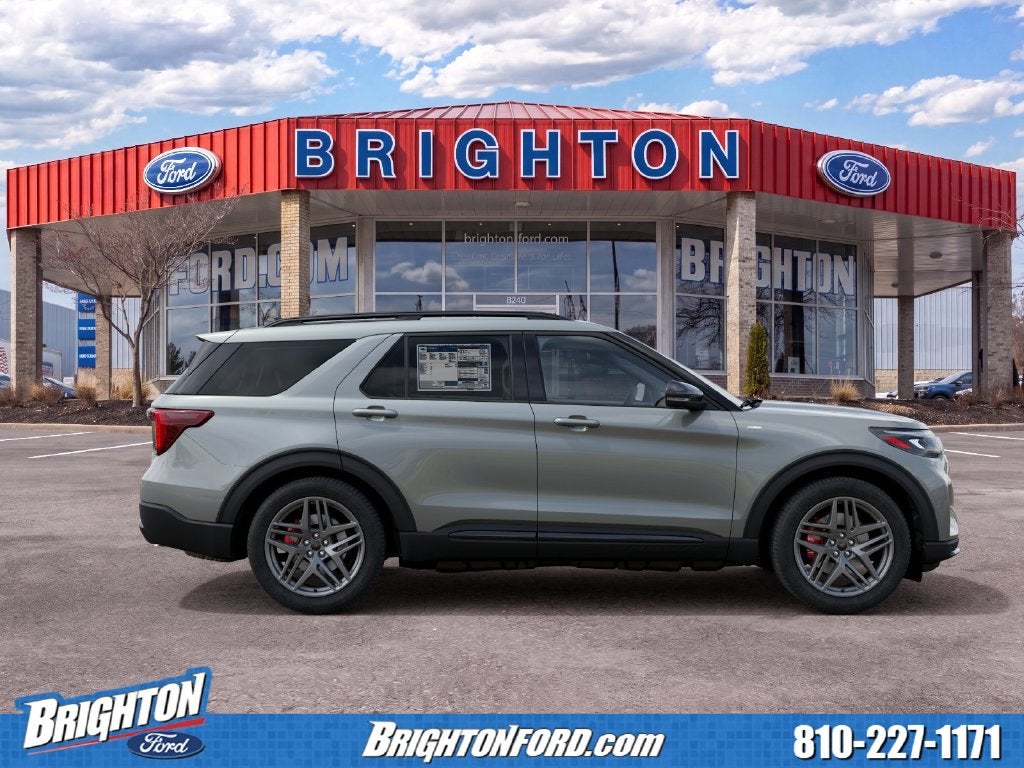 2027 Ford Explorer ST-Line