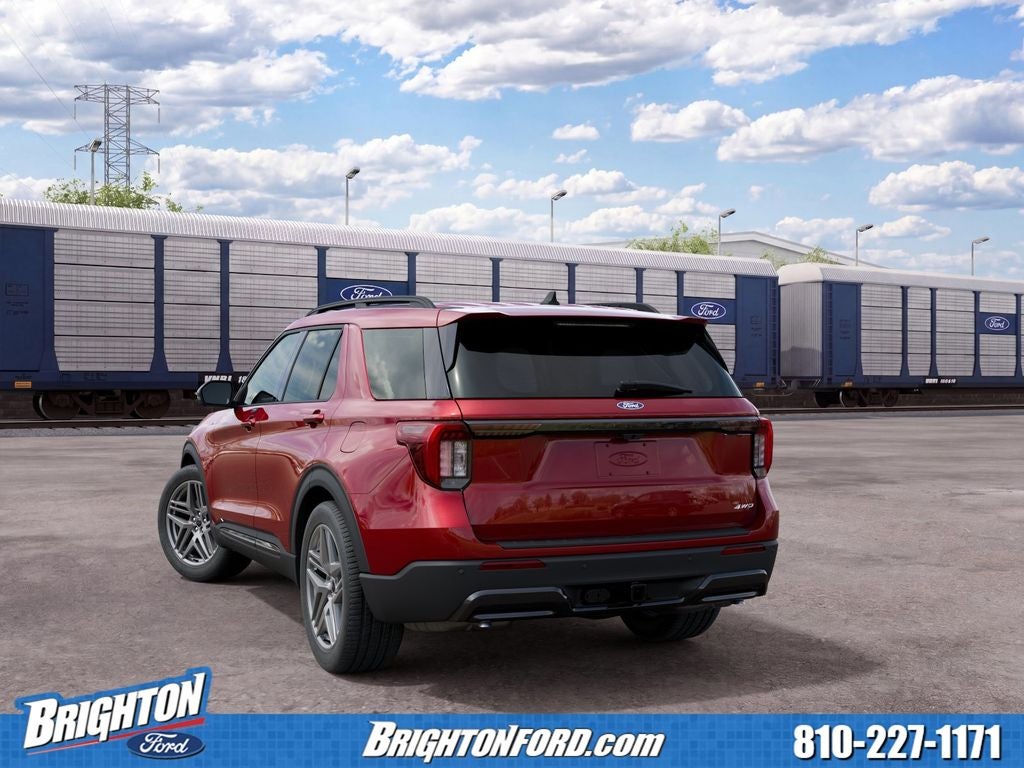 2027 Ford Explorer ST-Line