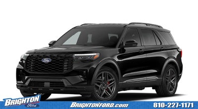 2027 Ford Explorer ST-Line
