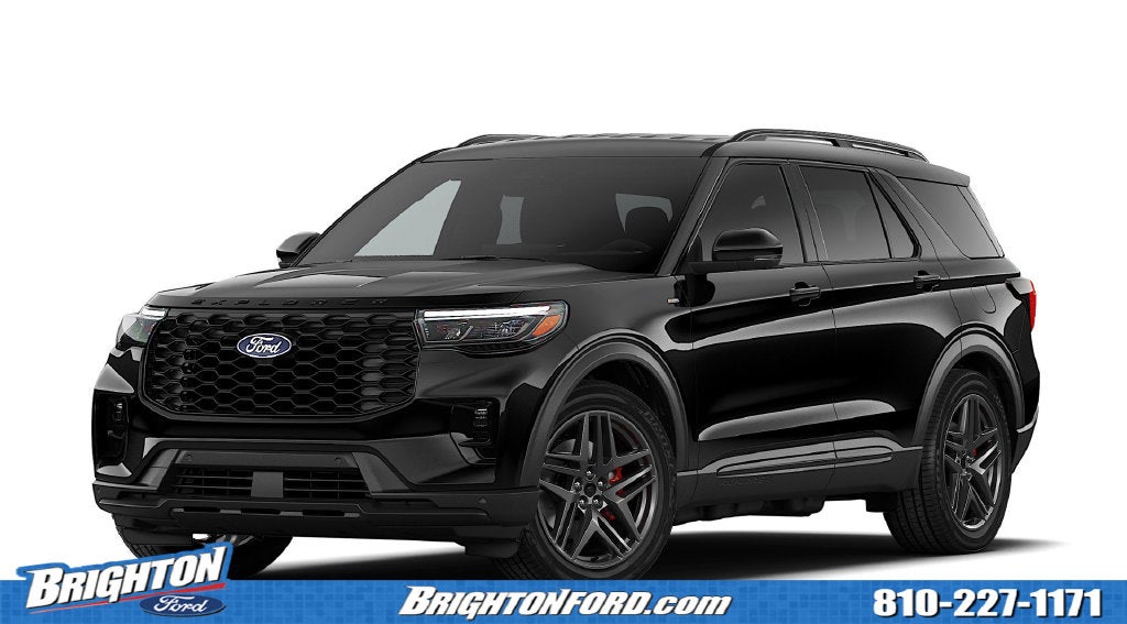 2027 Ford Explorer ST-Line