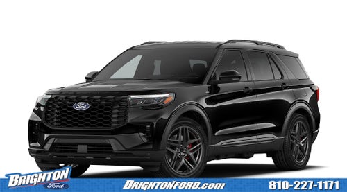 2027 Ford Explorer ST-Line