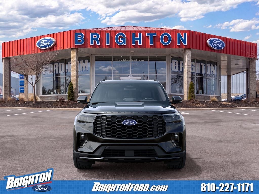 2027 Ford Explorer ST-Line