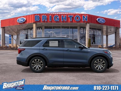 2027 Ford Explorer ST-Line