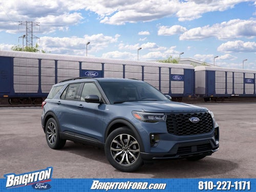 2027 Ford Explorer ST-Line