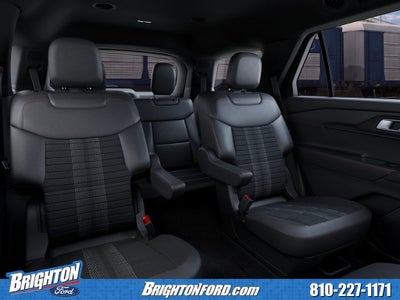 2027 Ford Explorer ST-Line