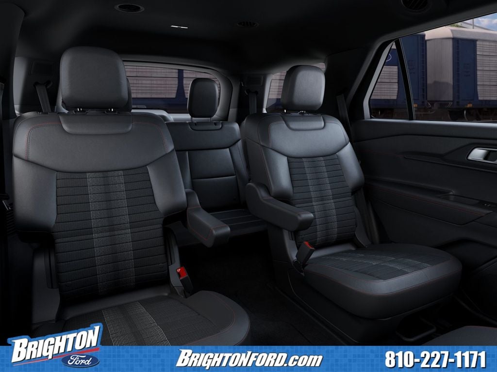 2027 Ford Explorer ST-Line