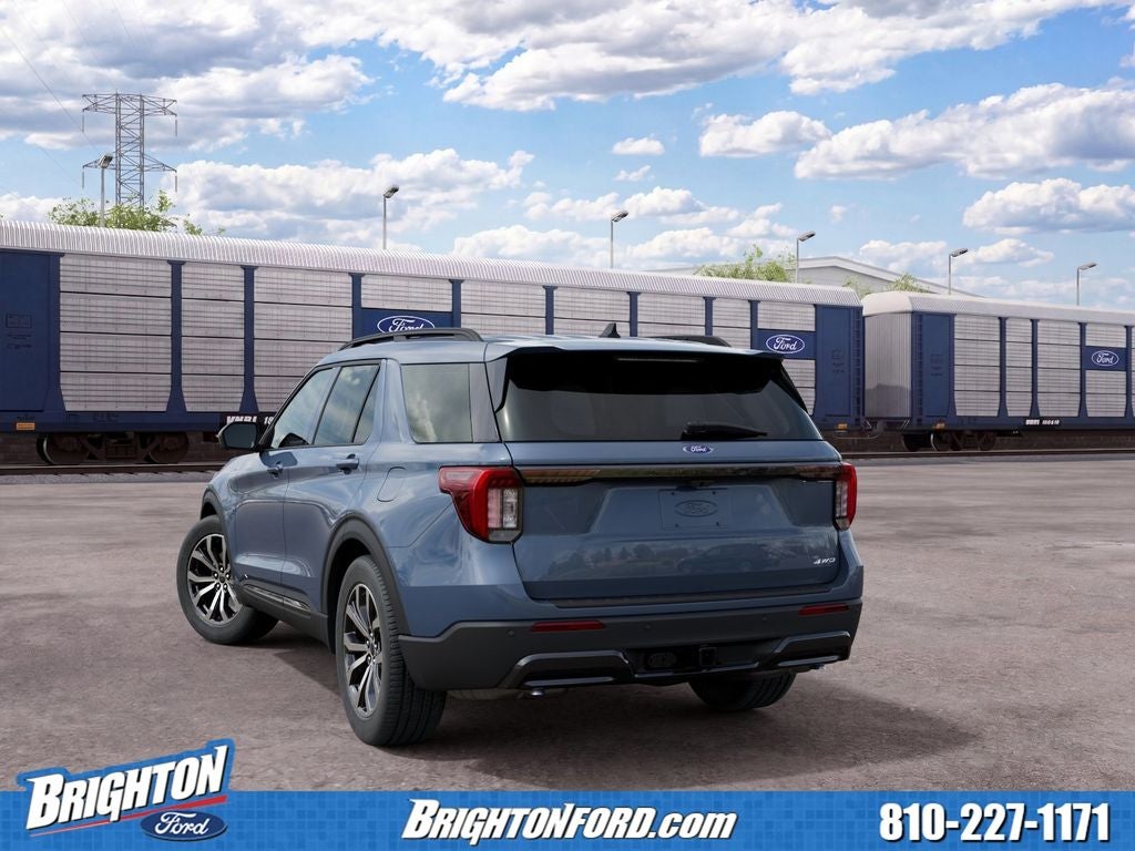 2027 Ford Explorer ST-Line