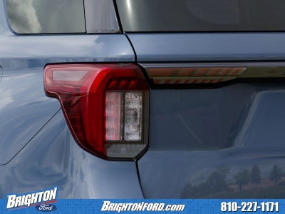 2027 Ford Explorer ST-Line