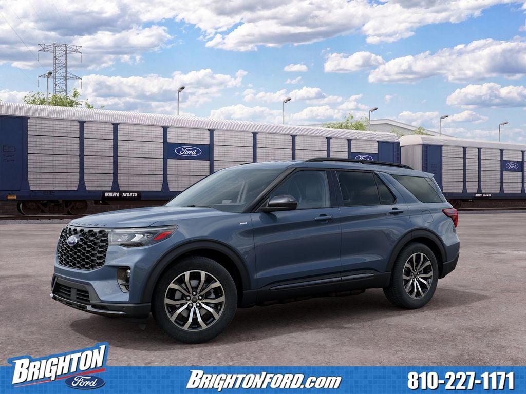 2027 Ford Explorer ST-Line