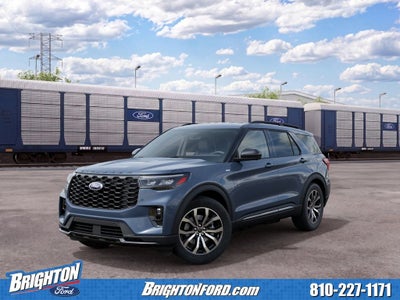 2027 Ford Explorer ST-Line