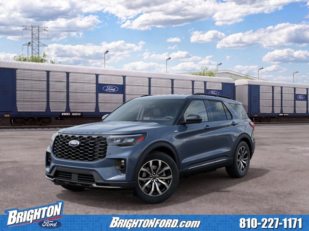 2027 Ford Explorer ST-Line
