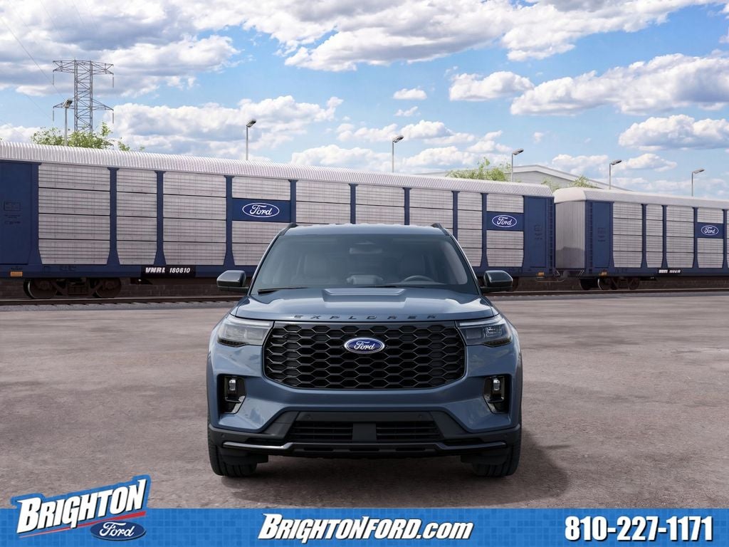 2027 Ford Explorer ST-Line