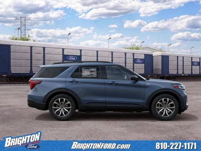 2027 Ford Explorer ST-Line