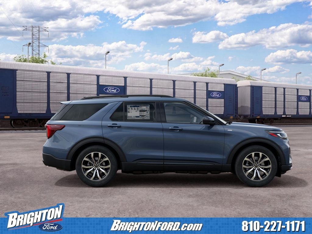 2027 Ford Explorer ST-Line