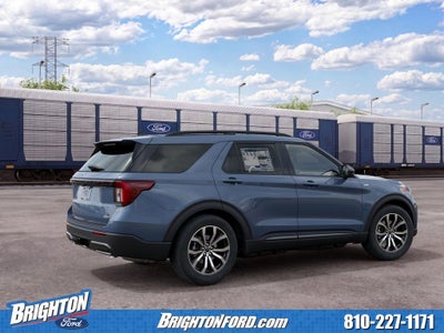 2027 Ford Explorer ST-Line