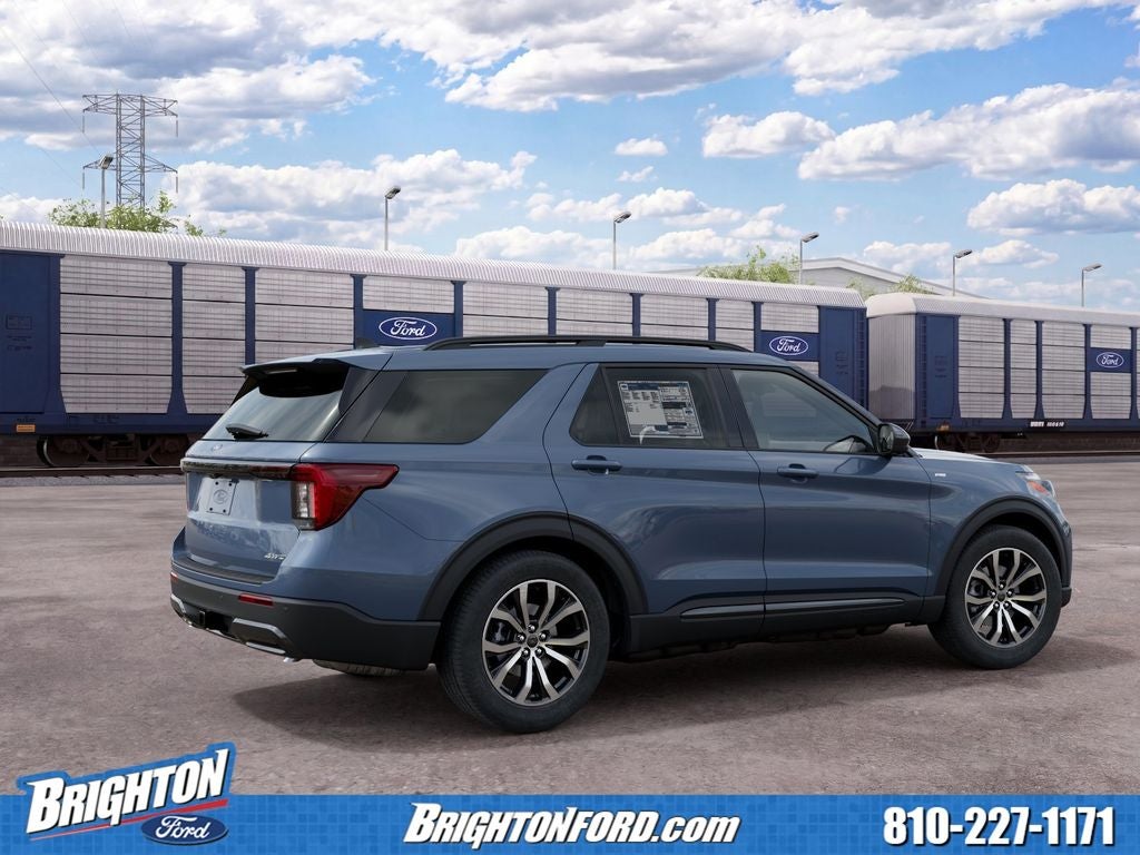 2027 Ford Explorer ST-Line