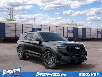 2027 Ford Explorer ST-Line